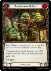 Bonebreaker Bellow - Blue