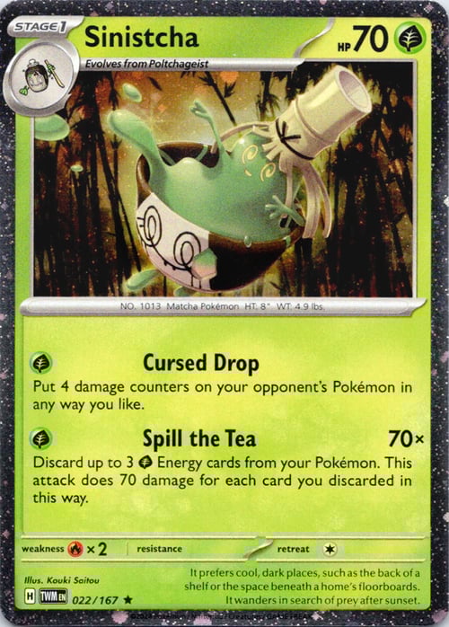 Sinistcha Card Front