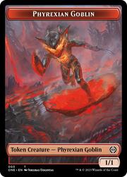 Phyrexian Goblin // Phyrexian Horror