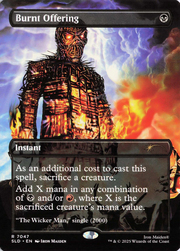 Burnt Offering