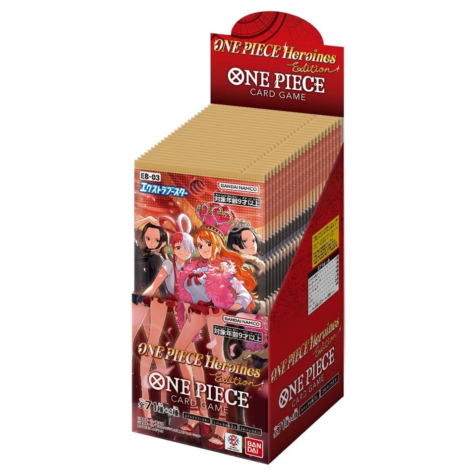 Heroines Edition Booster Box