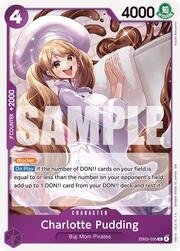 Charlotte Pudding - EB03-035