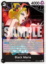 Black Maria - EB03-044