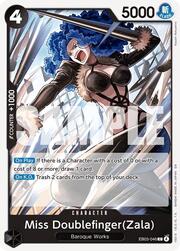 Miss Doublefinger(Zala) - EB03-046