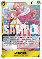 Shirahoshi - EB03-052