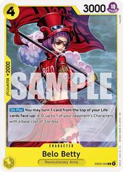 Belo Betty - EB03-056