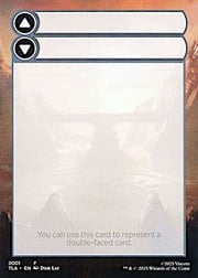 Double-Faced Helper Card