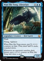 Wan Shi Tong, Librarian