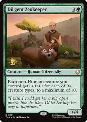 Diligent Zookeeper