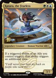 Katara, the Fearless