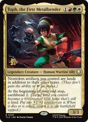 Toph, the First Metalbender