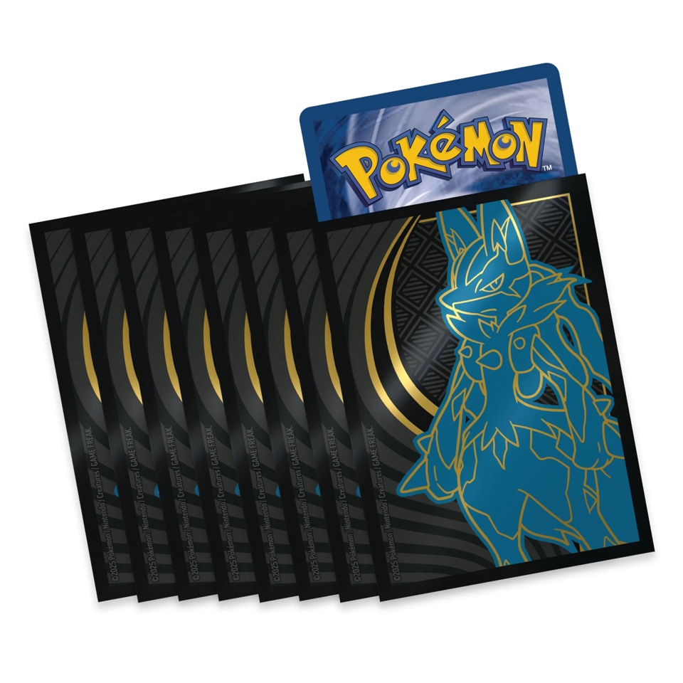 Mega Evolution: Mega Lucario Sleeves