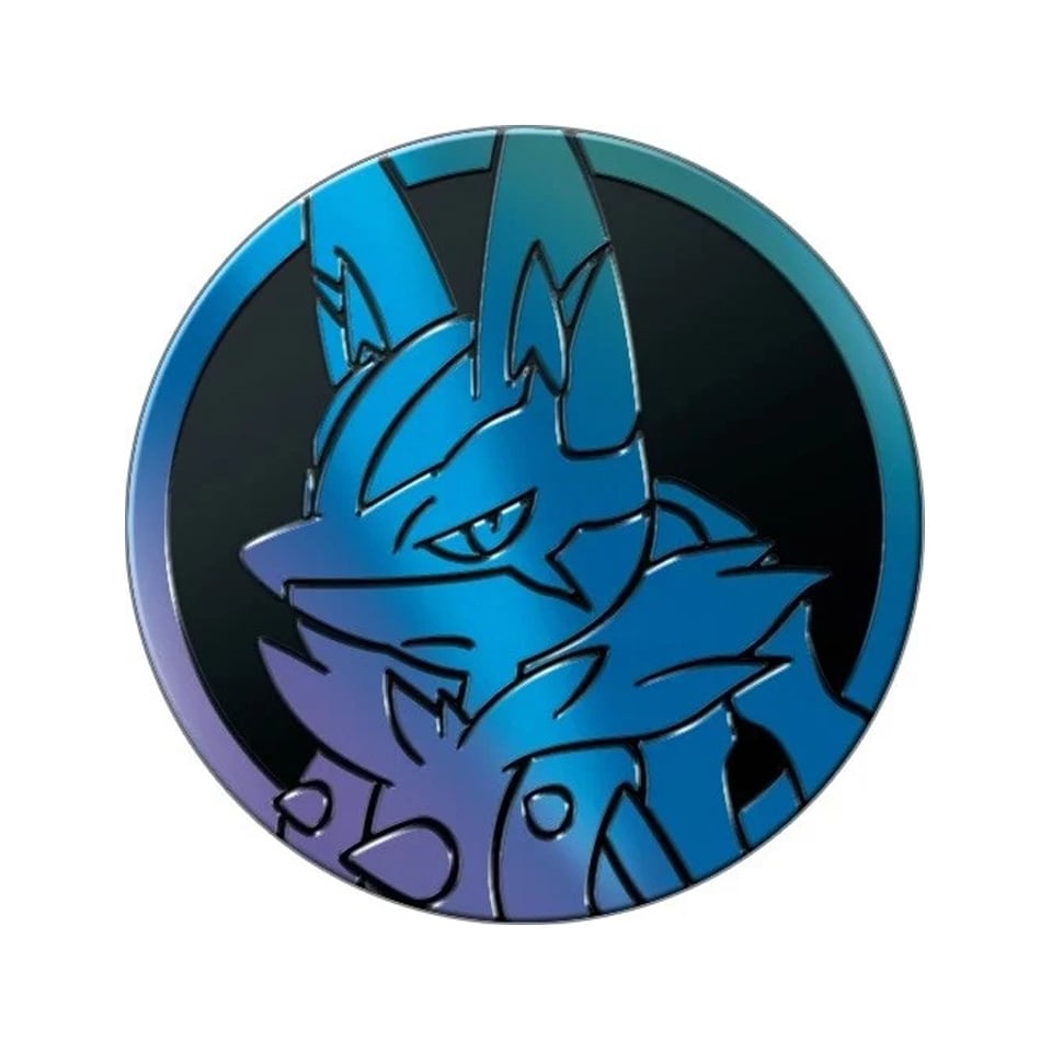 Mega Evolution: Mega Lucario Coin