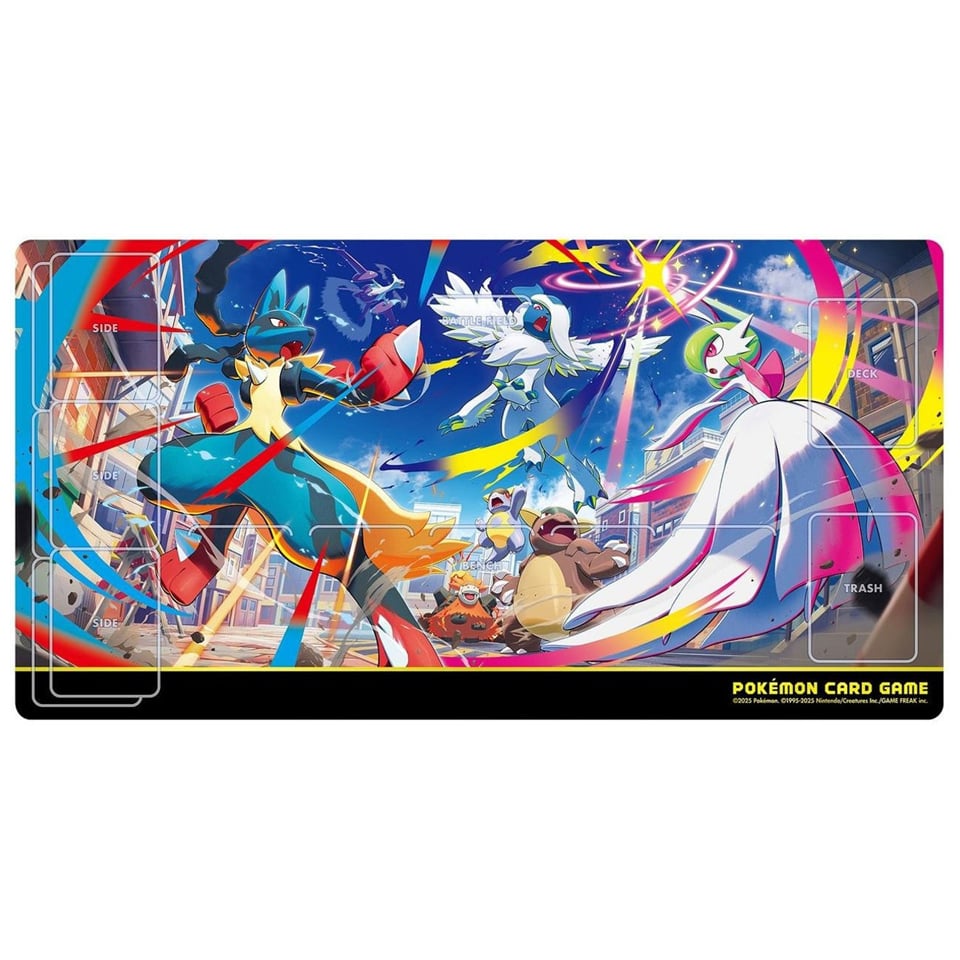 Mega Evolution ex Playmat