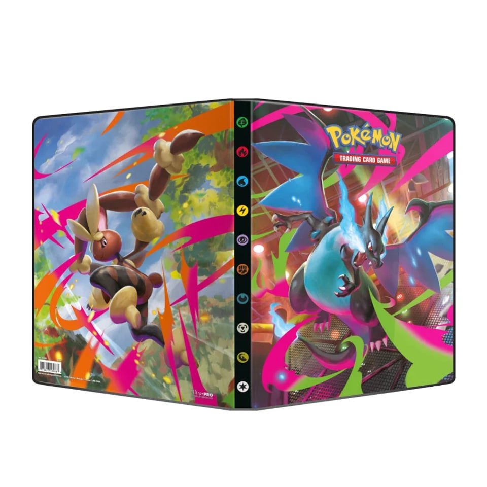 Phantasmal Flames: Ultra Pro 9-Pocket Binder