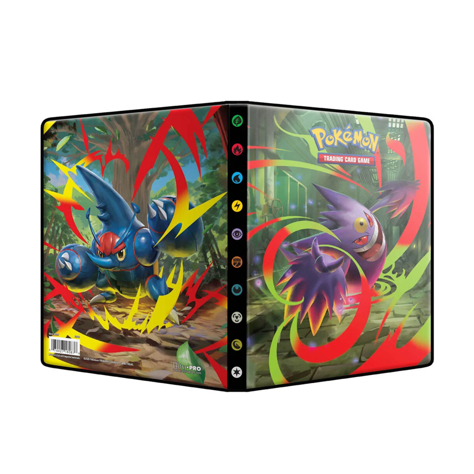 Phantasmal Flames: Ultra Pro 4-Pocket Binder