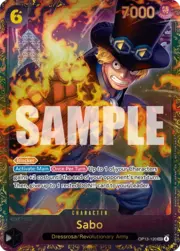 Sabo - OP13-120