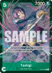 Tashigi - OP12-031