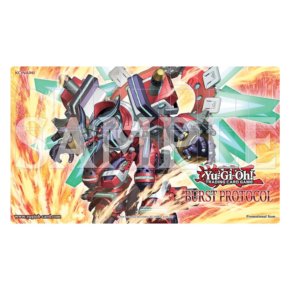 Burst Protocol Premiere! Playmat