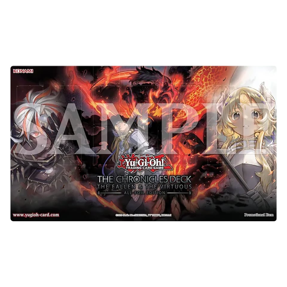 THE CHRONICLES DECK: The Fallen & The Virtuous Playmat