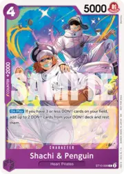 Shachi & Penguin - ST10-008