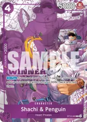 Shachi & Penguin - ST10-008w