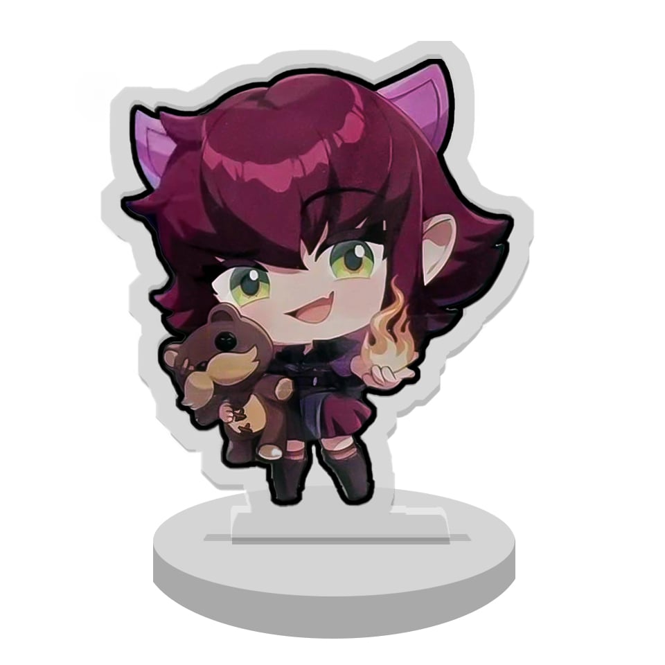 Origins Proving Grounds: "Annie" Double-Sided Acrylic Standee