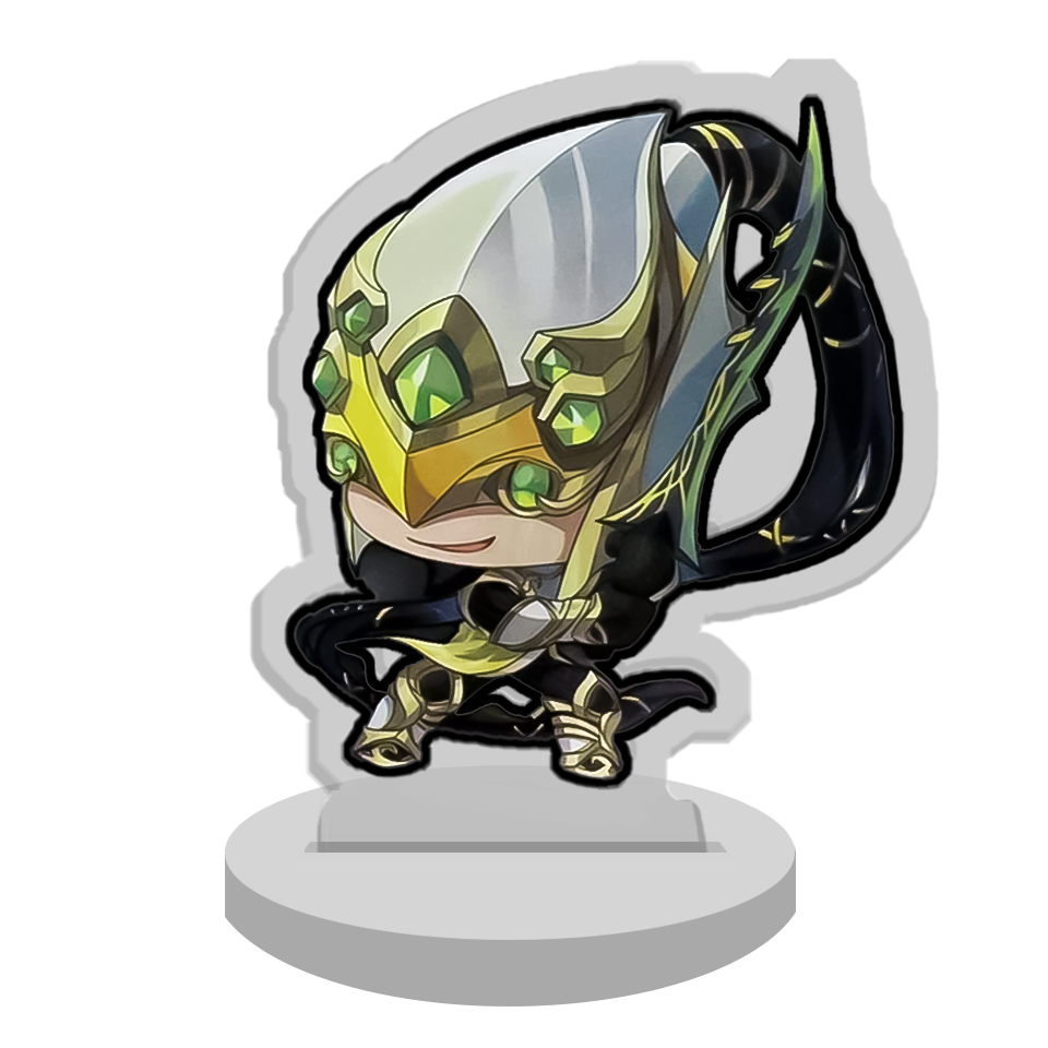 Origins Proving Grounds: "Master Yi" Double-Sided Acrylic Standee