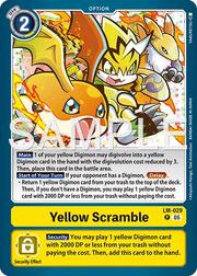 Yellow Scramble