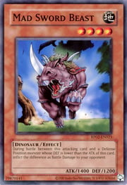 Mad Sword Beast