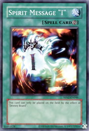 Spirit Message "I"