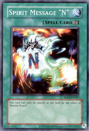 Spirit Message "N"