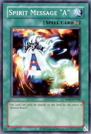 Spirit Message "A"
