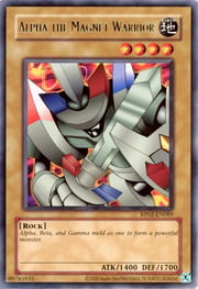 Alpha The Magnet Warrior
