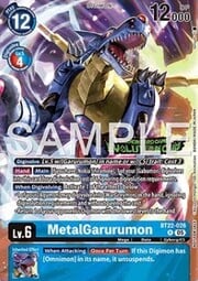 MetalGarurumon