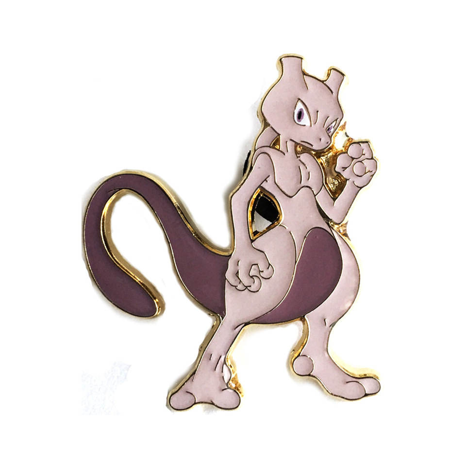 Shining Legends: Mewtwo Pin