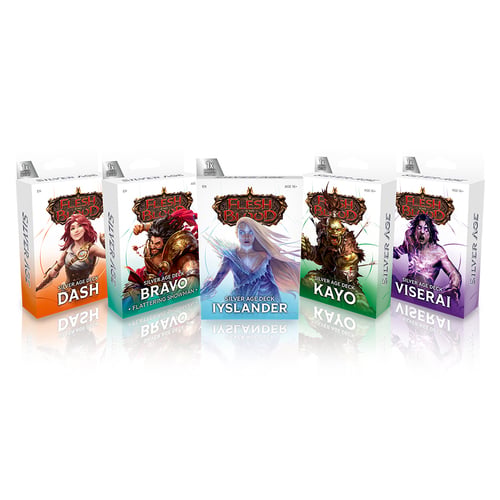 Silver Age: Chapter 1 Deck Set