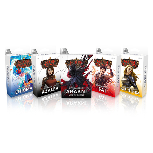 Silver Age: Chapter 2 Deck Set