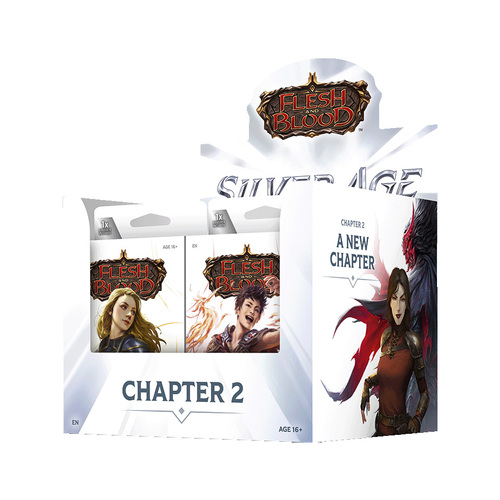 Silver Age: Chapter 2 Deck Display
