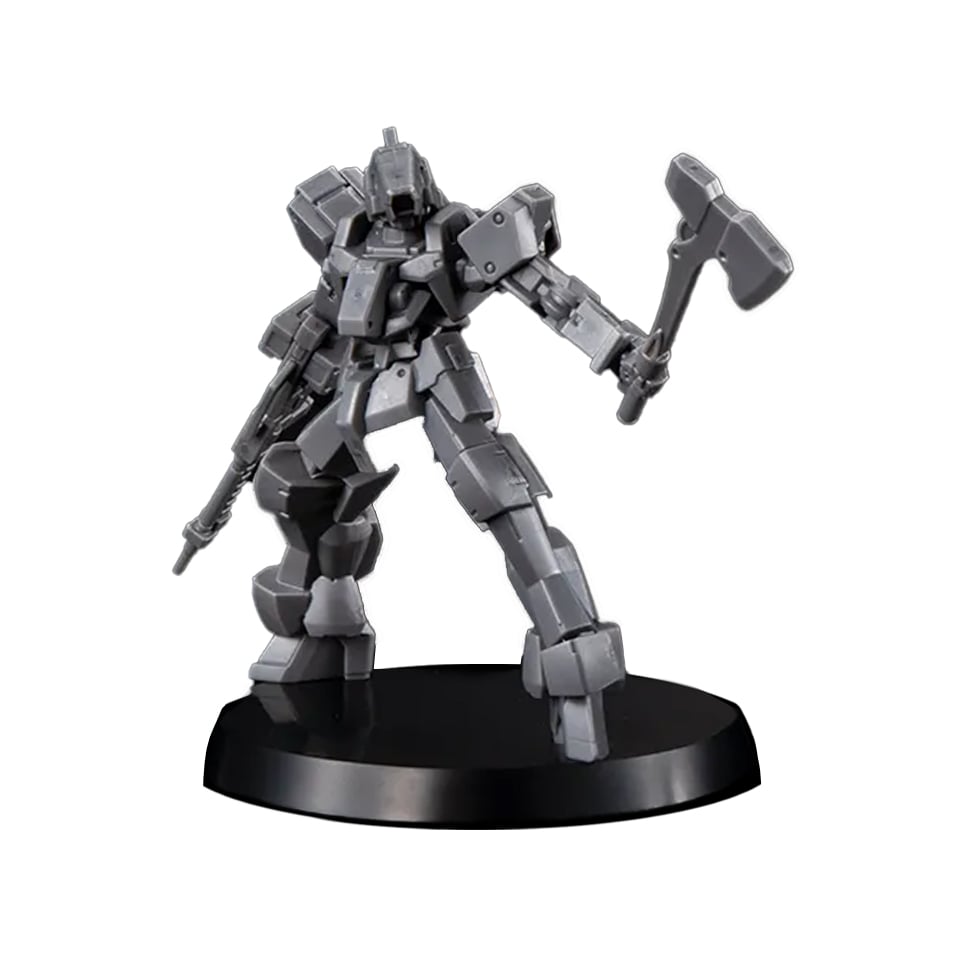 Gundam Assemble: "TP-012 Graze Custom"