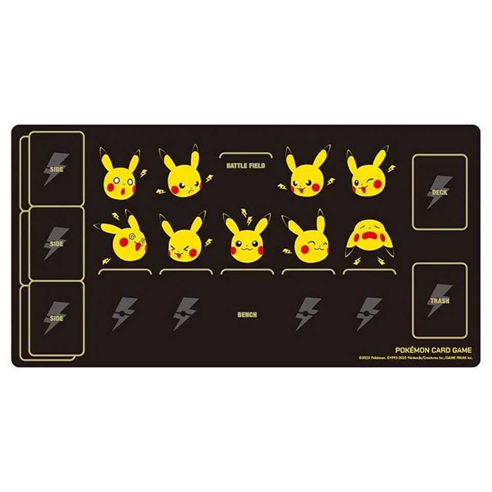 Pikachu Thunder Playmat