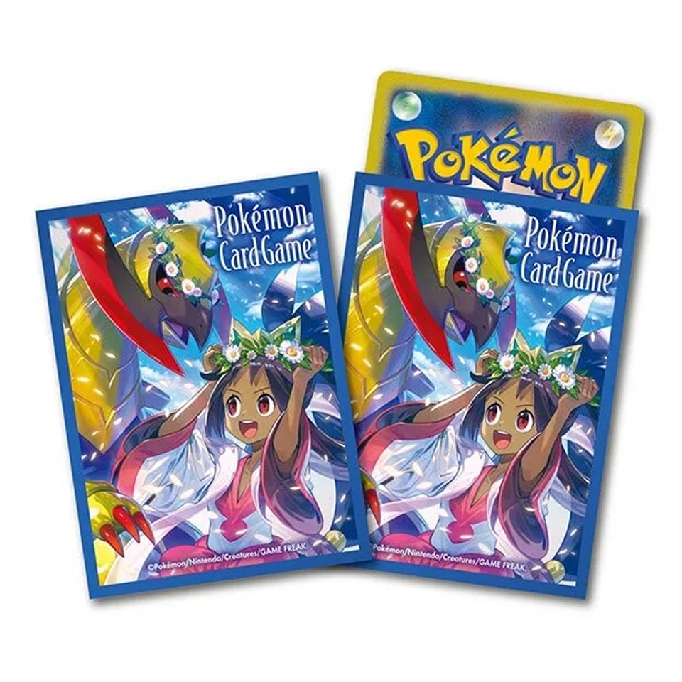 Iris & Haxorus Sleeves