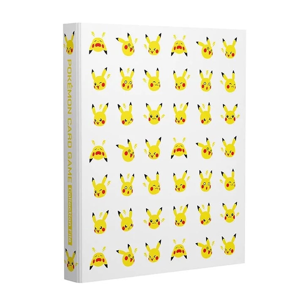 Pikachu Thunder 9-Pocket Binder
