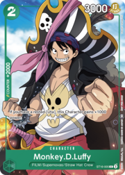 Monkey.D.Luffy - ST16-005