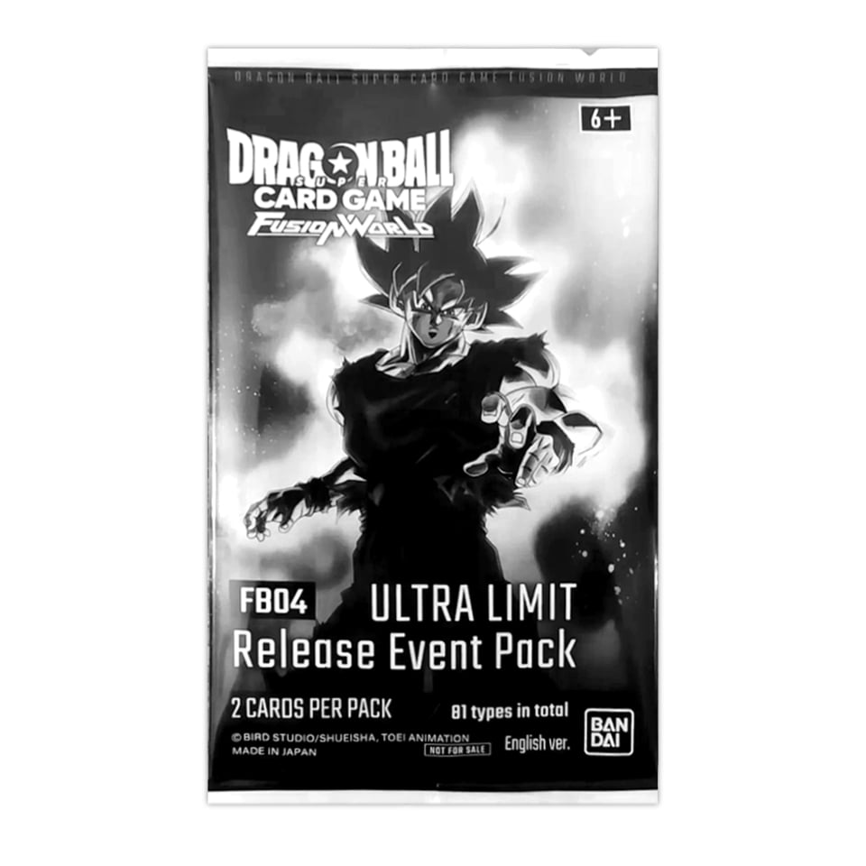 Fusion World: Ultra Limit Pre-Release Pack