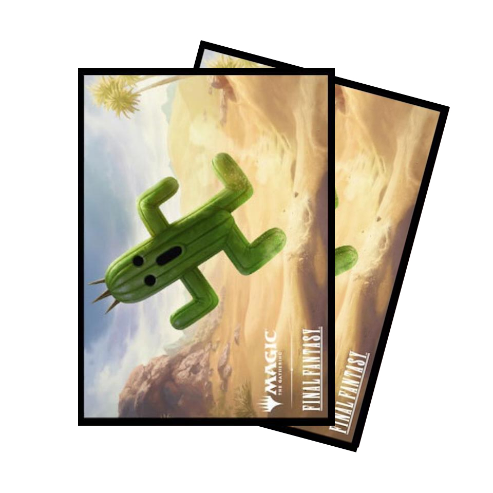 FINAL FANTASY "Cactuar" Sleeves
