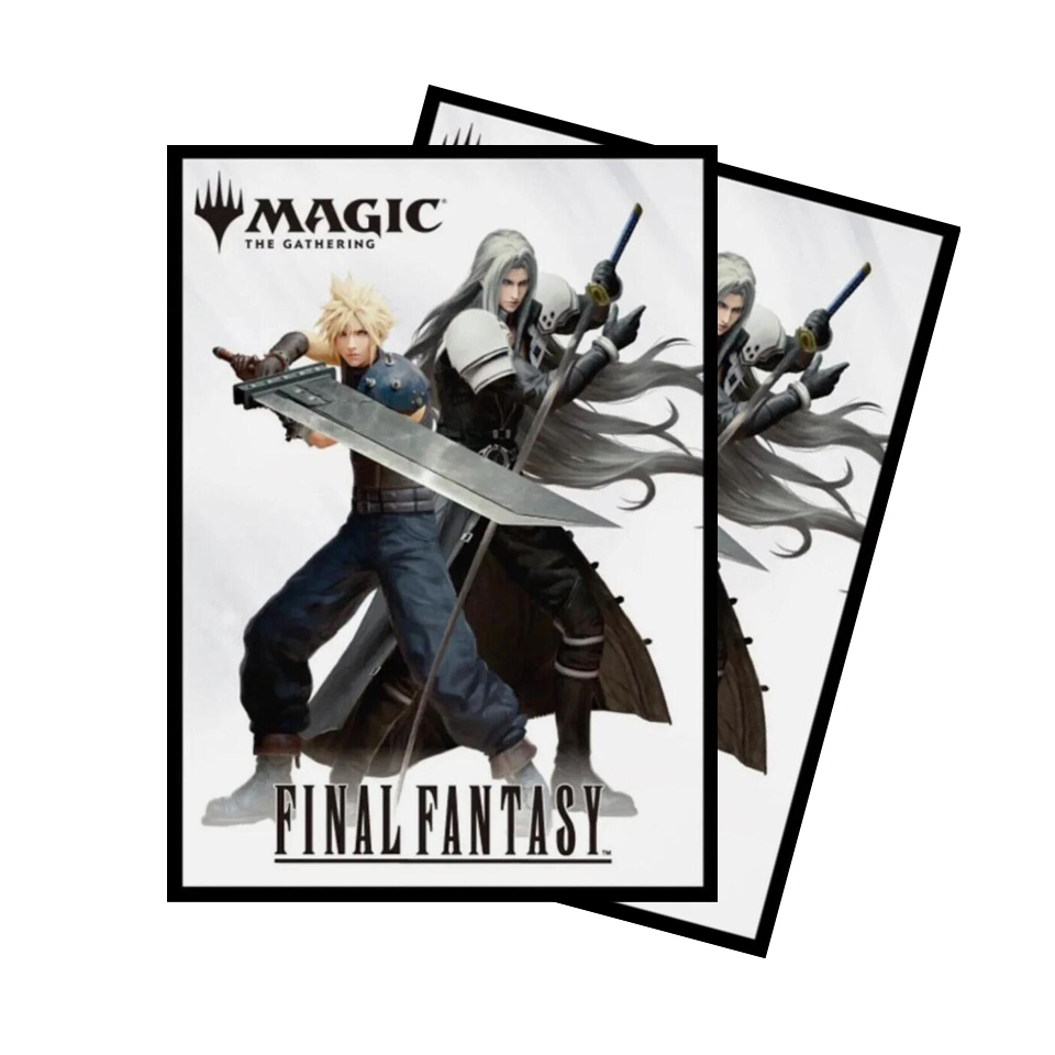 FINAL FANTASY "Cloud and Sephiroth" Sleeves
