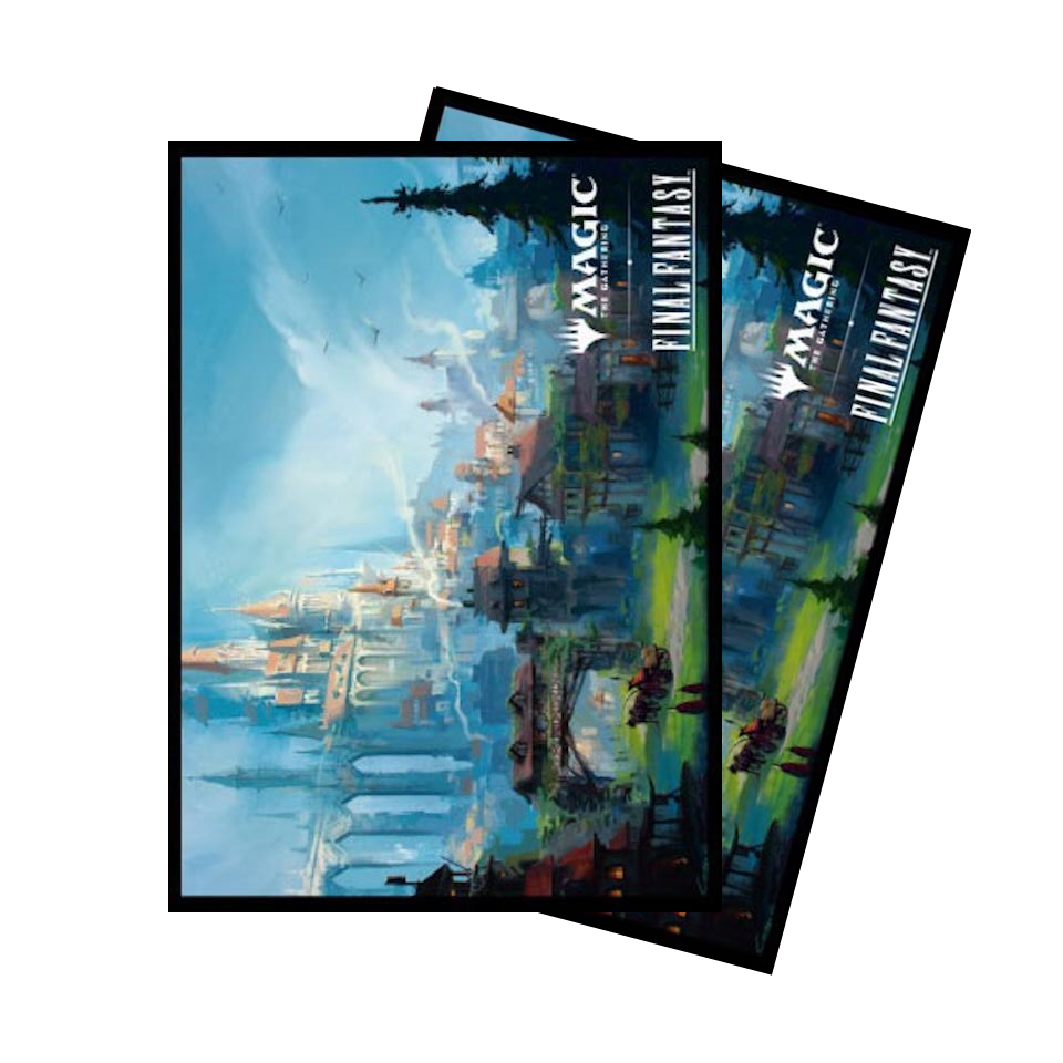 FINAL FANTASY "Starting Town" Sleeves