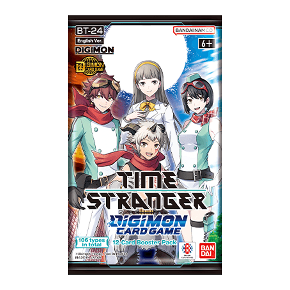 BT-24: Time Stranger Booster