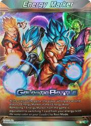 "Galactic Battle" Energy Marker